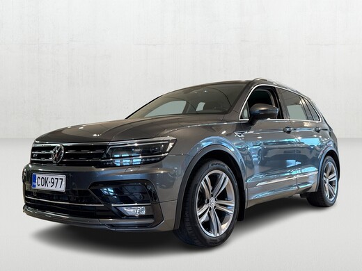 Volkswagen Tiguan vaihtoauto