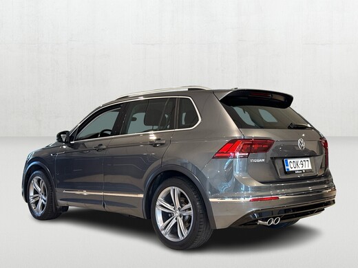 Volkswagen Tiguan vaihtoauto