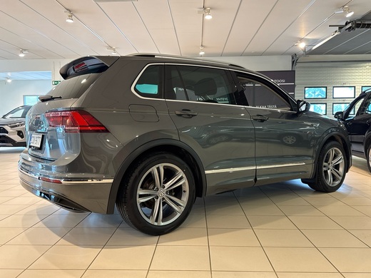 Volkswagen Tiguan vaihtoauto