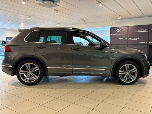 Volkswagen Tiguan vaihtoauto
