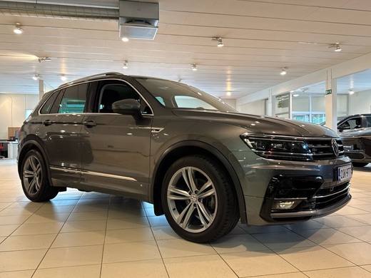 Volkswagen Tiguan vaihtoauto