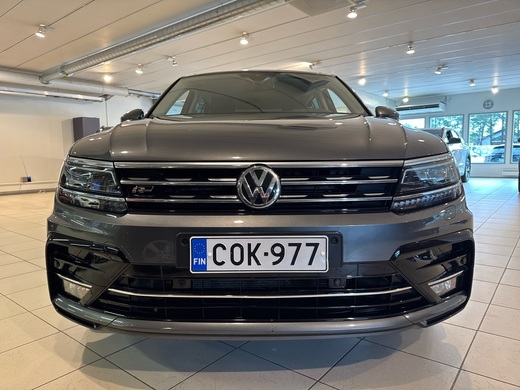 Volkswagen Tiguan vaihtoauto