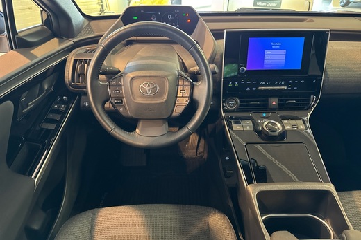 Toyota bZ4X vaihtoauto