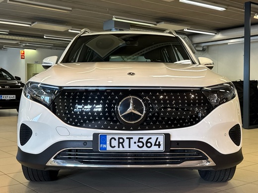 Mercedes-Benz EQB vaihtoauto