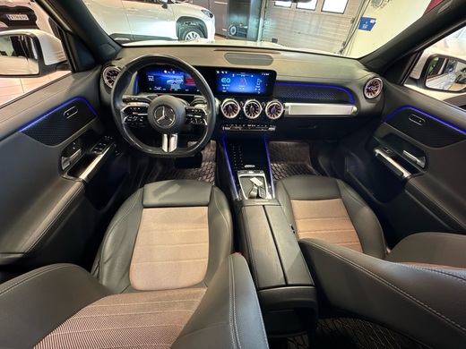 Mercedes-Benz EQB vaihtoauto