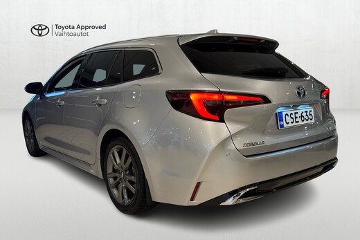 Toyota Corolla vaihtoauto
