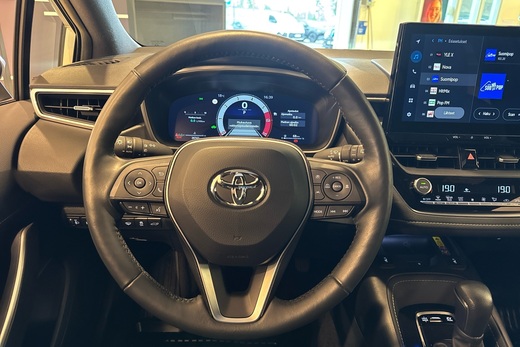 Toyota Corolla vaihtoauto