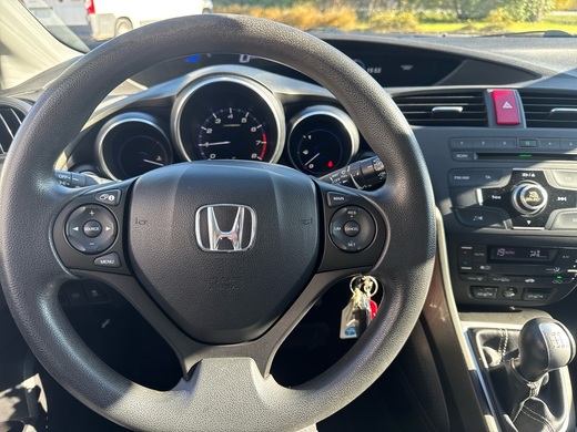 Honda Civic vaihtoauto