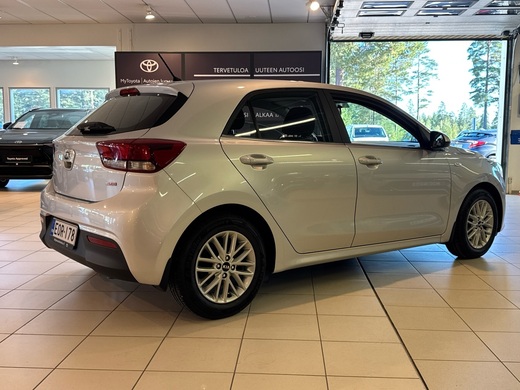 Kia Rio vaihtoauto