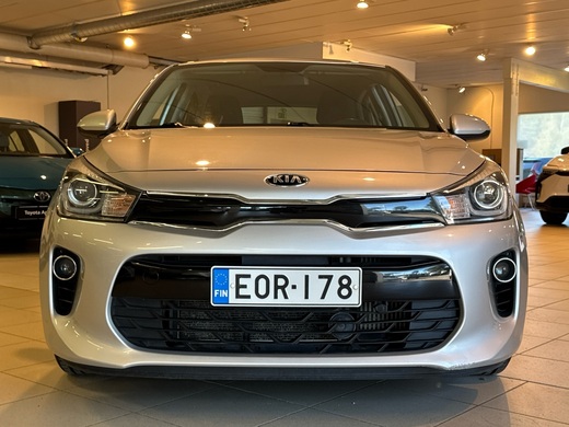 Kia Rio vaihtoauto