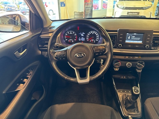 Kia Rio vaihtoauto