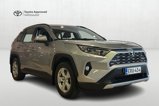 Toyota RAV4 vaihtoauto