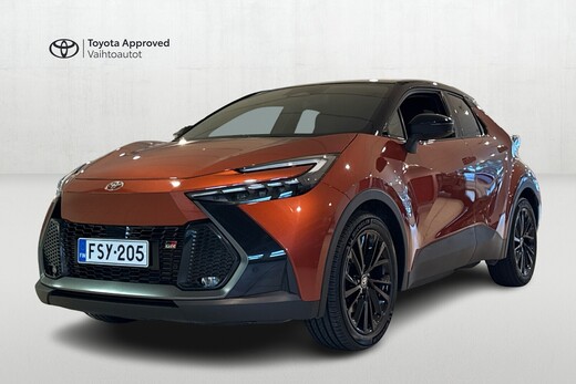 Toyota C-HR vaihtoauto