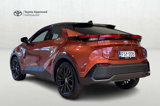 Toyota C-HR vaihtoauto