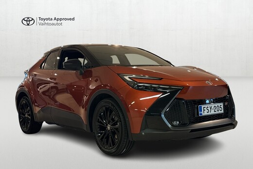 Toyota C-HR vaihtoauto