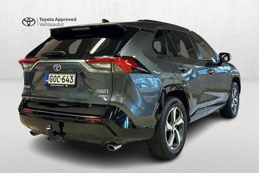 Toyota RAV4 vaihtoauto