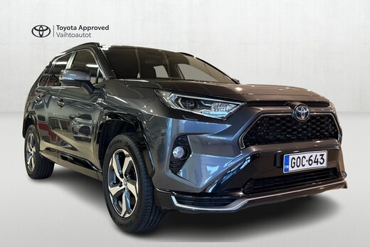 Toyota RAV4 vaihtoauto