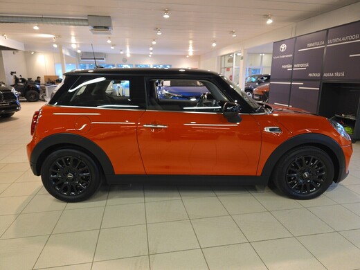 Mini Cooper vaihtoauto
