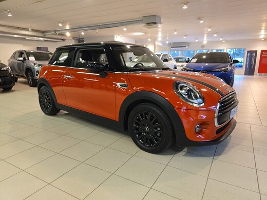 Mini Cooper vaihtoauto