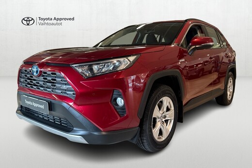 Toyota RAV4 vaihtoauto