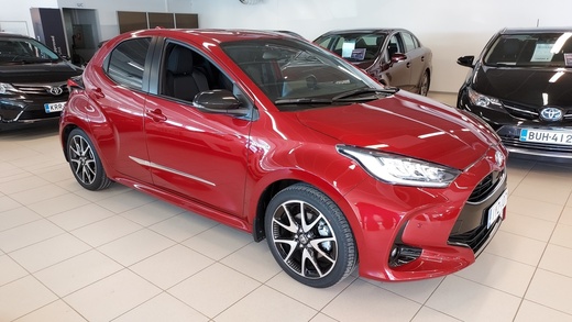 Toyota Yaris vaihtoauto