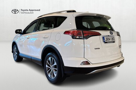 Toyota RAV4 vaihtoauto