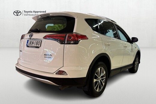 Toyota RAV4 vaihtoauto