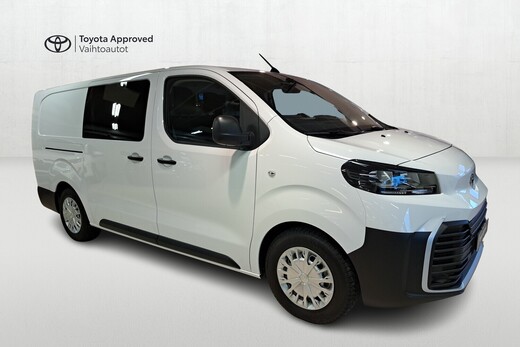 Toyota Proace vaihtoauto