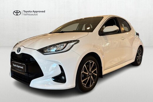 Toyota Yaris vaihtoauto