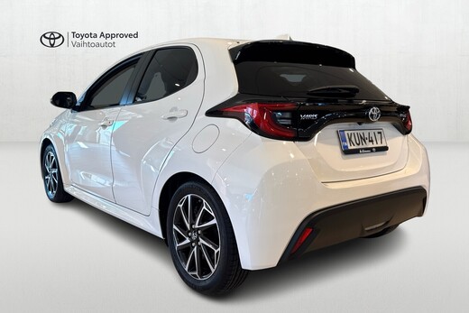 Toyota Yaris vaihtoauto