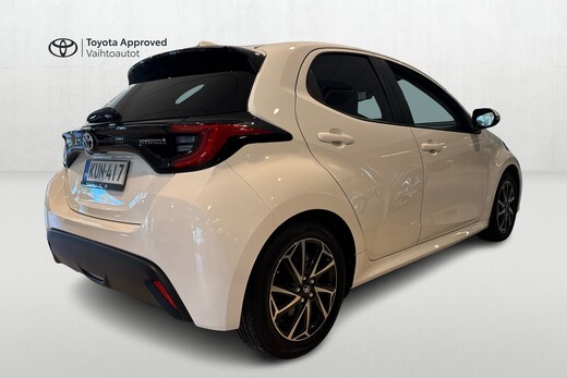 Toyota Yaris vaihtoauto