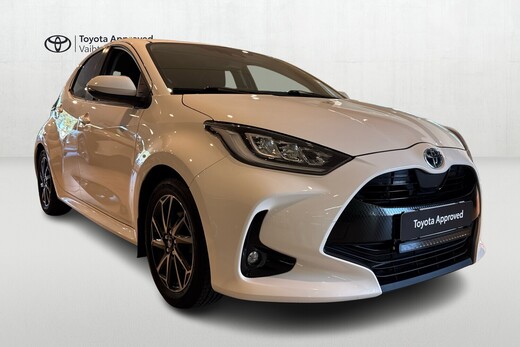 Toyota Yaris vaihtoauto