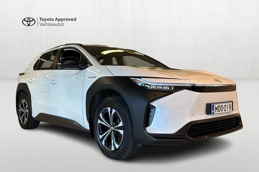 Toyota bZ4X vaihtoauto