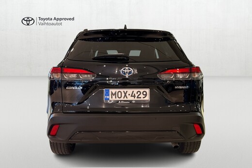 Toyota Corolla Cross vaihtoauto
