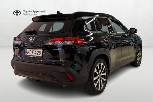 Toyota Corolla Cross vaihtoauto