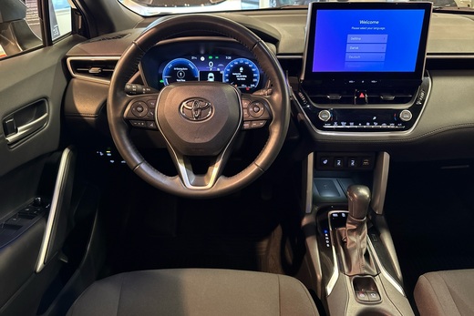 Toyota Corolla Cross vaihtoauto