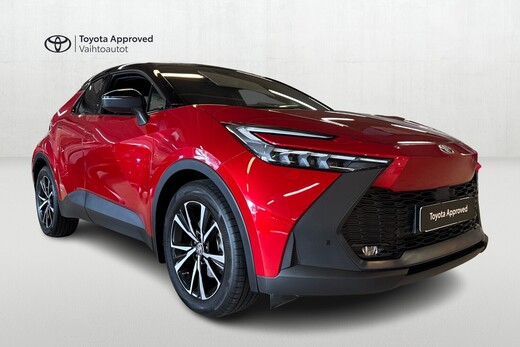 Toyota C-HR vaihtoauto