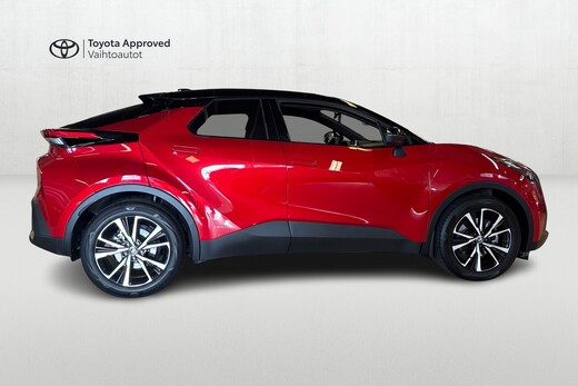Toyota C-HR vaihtoauto