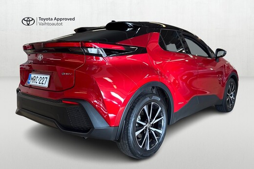 Toyota C-HR vaihtoauto