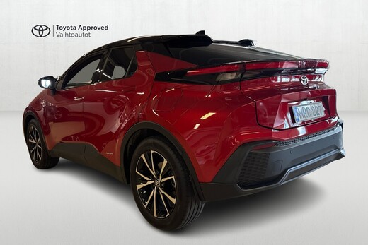 Toyota C-HR vaihtoauto