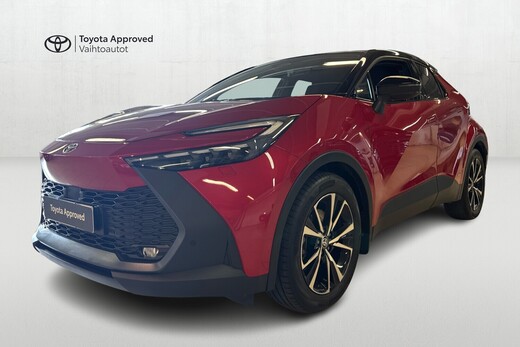 Toyota C-HR vaihtoauto