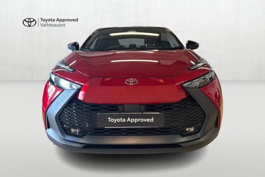 Toyota C-HR vaihtoauto