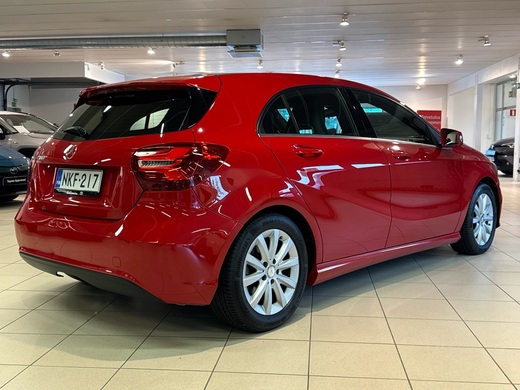 Mercedes-Benz A vaihtoauto