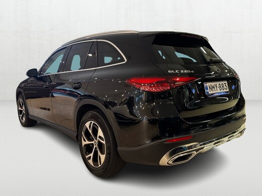 Mercedes-Benz GLC vaihtoauto