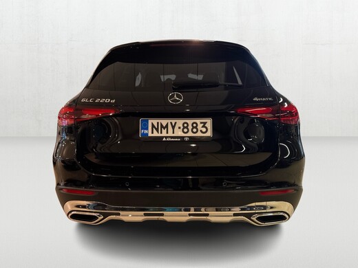Mercedes-Benz GLC vaihtoauto