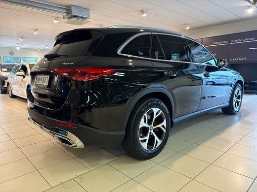 Mercedes-Benz GLC vaihtoauto