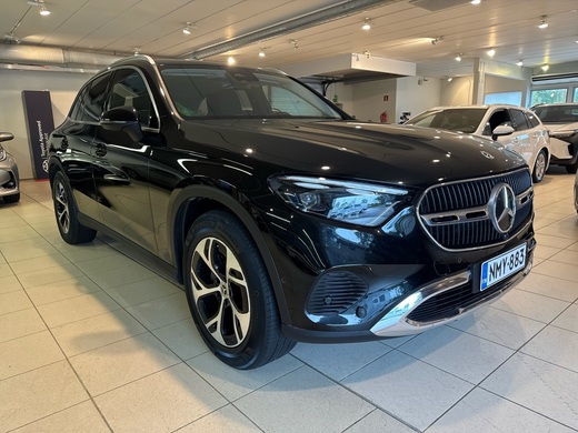 Mercedes-Benz GLC vaihtoauto