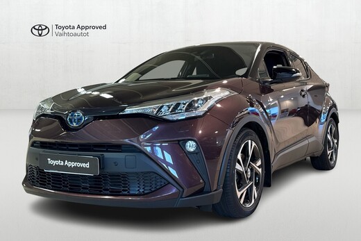 Toyota C-HR vaihtoauto