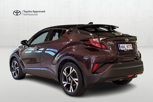 Toyota C-HR vaihtoauto