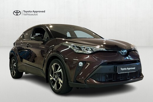 Toyota C-HR vaihtoauto